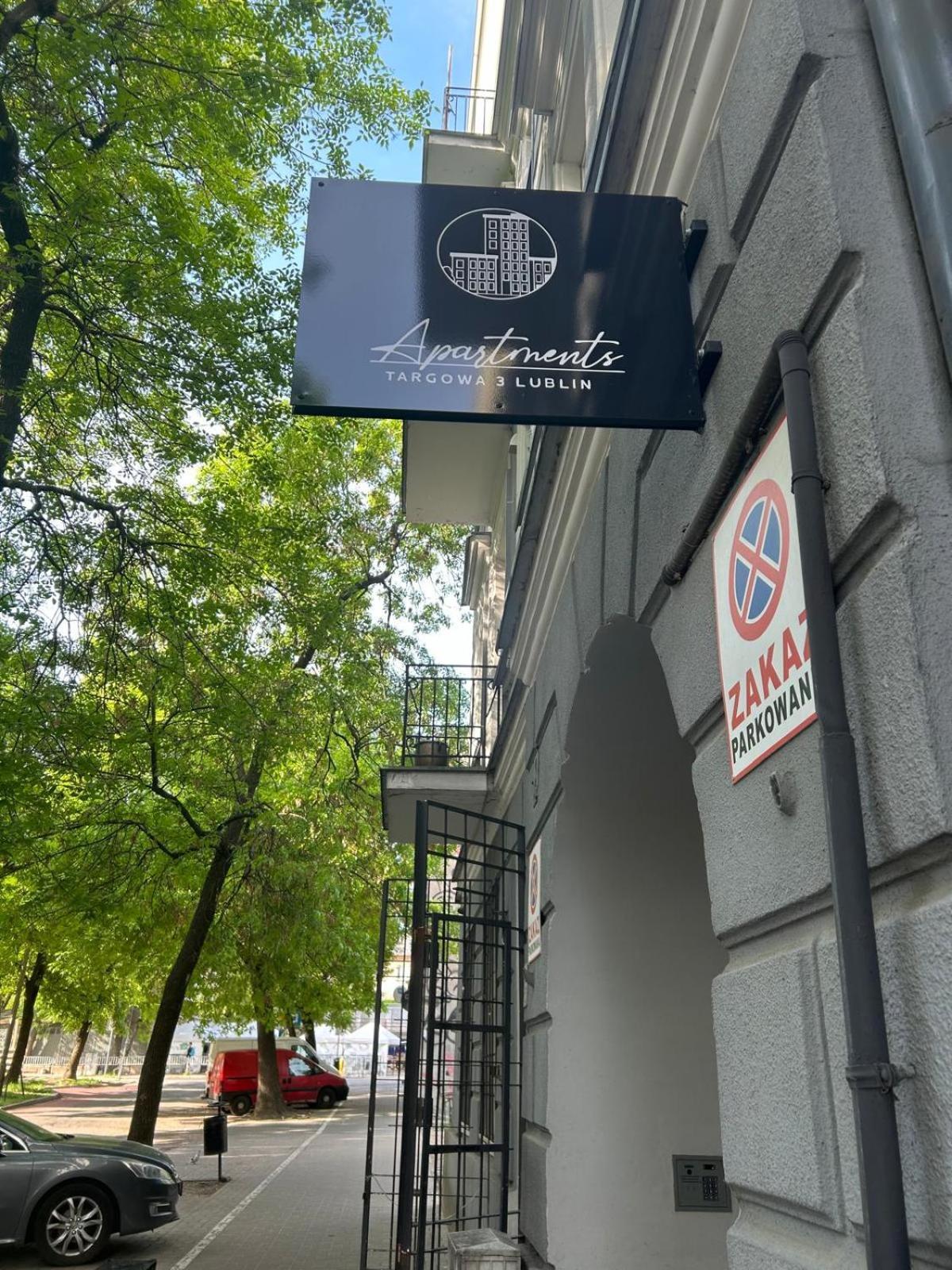 Apartment Targowa L9 Lublin Exterior foto