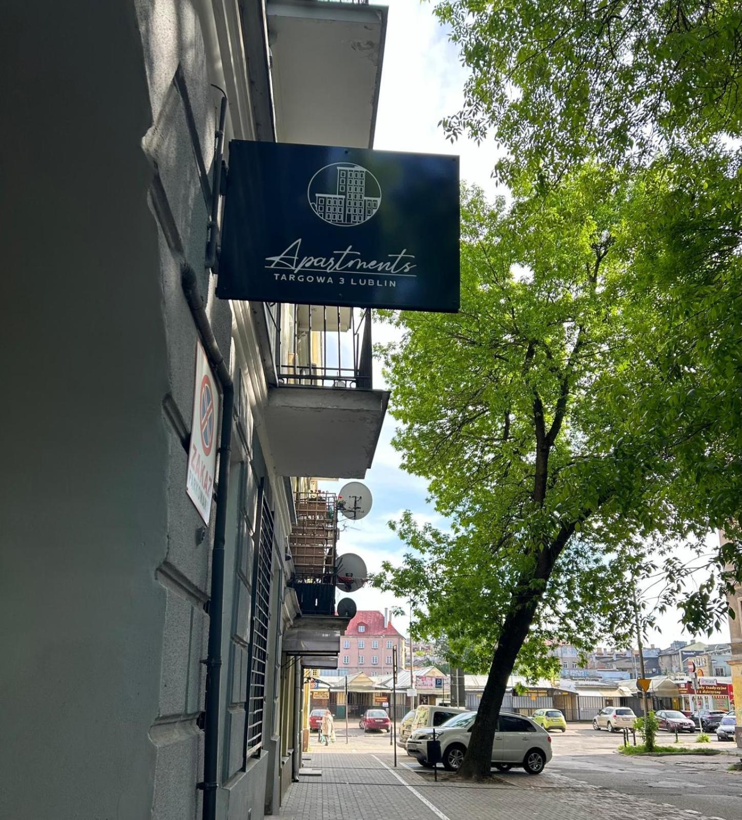 Apartment Targowa L9 Lublin Exterior foto